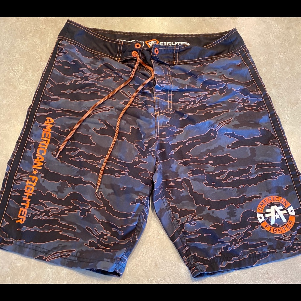 Men’s American Fighter board shorts